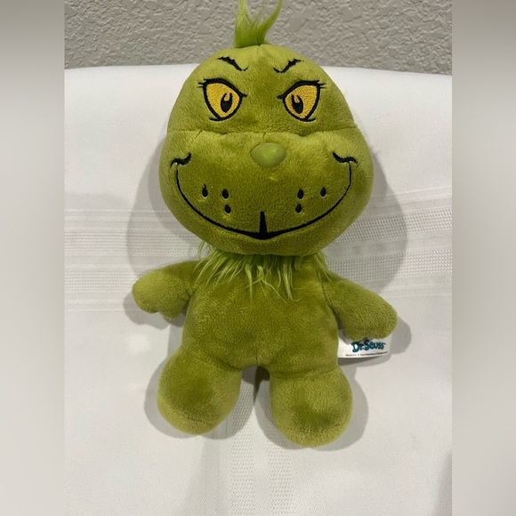 Dr seusss The Grinch plush toych 11 in plush stuffed animal - Picture 1 of 3